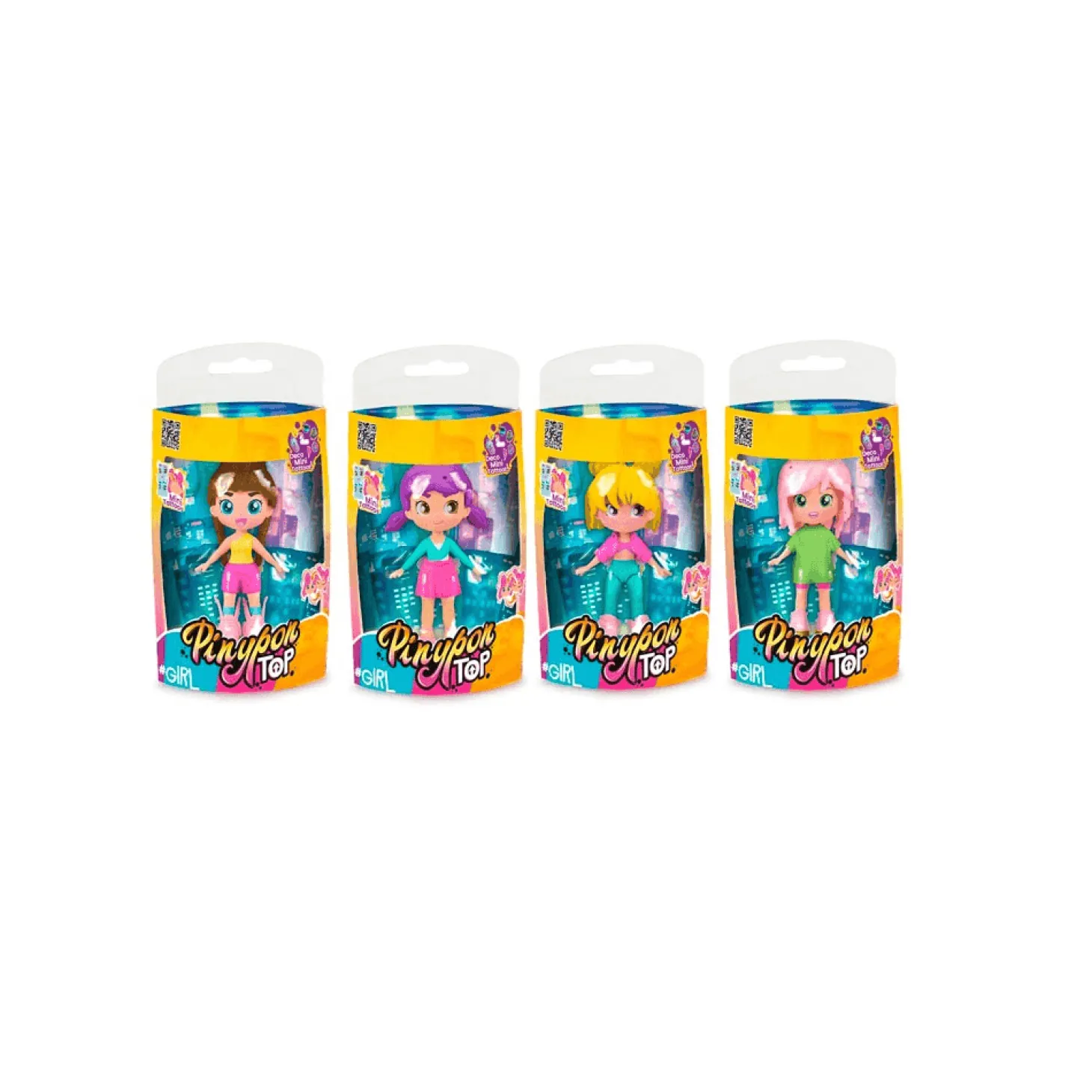 Pinypon TOP - Figuras Coleccionables con Accesorios