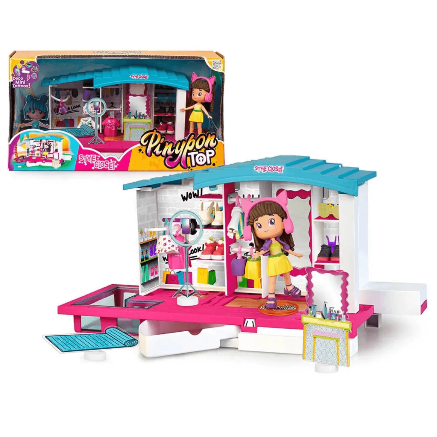 Pinypon Top Figura Style Closet