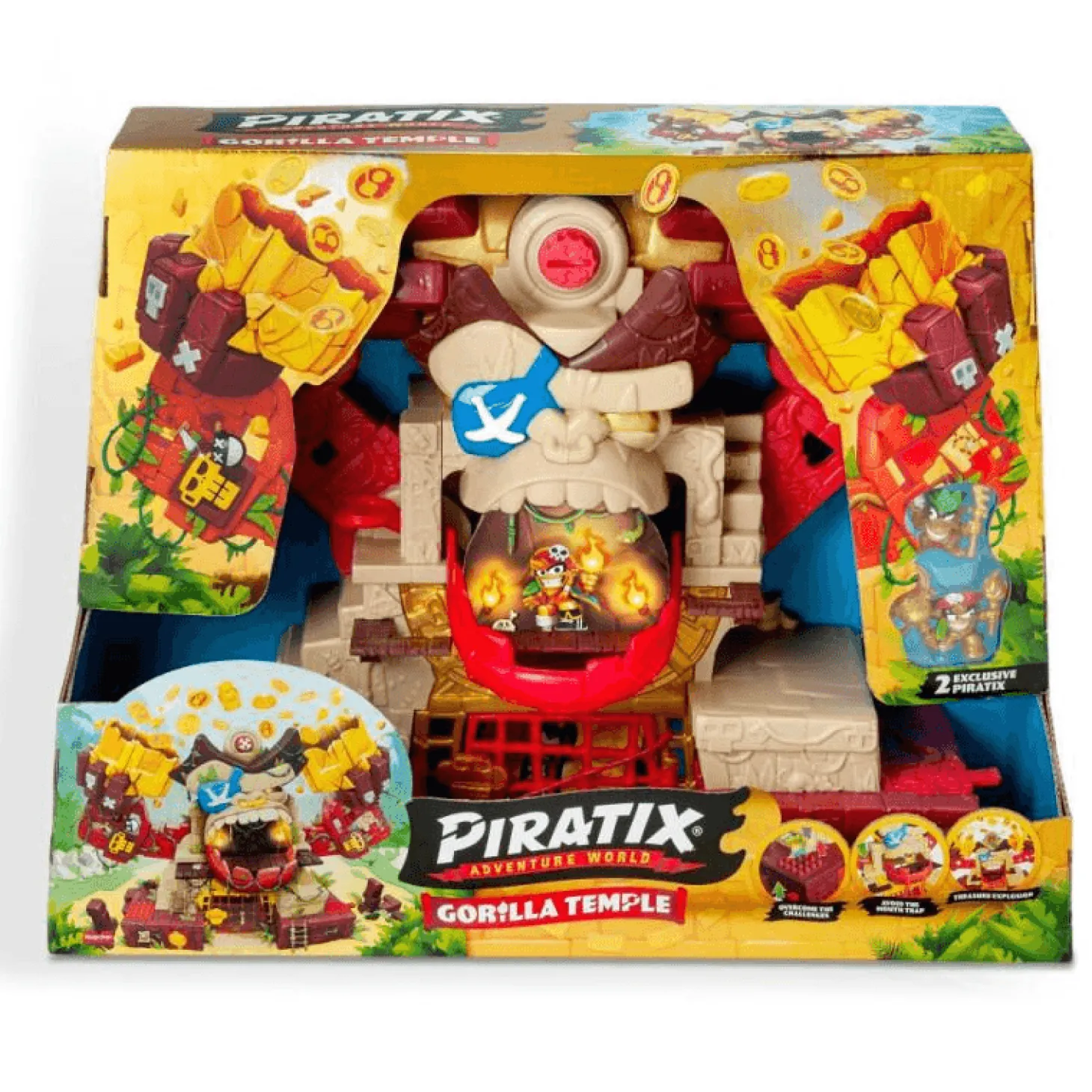 Piratix – Templo del Gorila