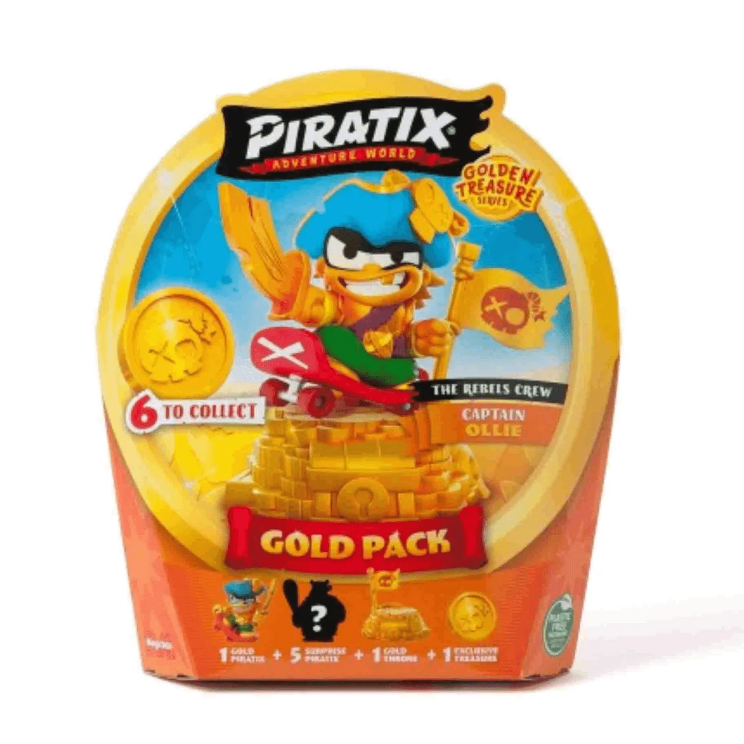 Piratix Gold Treasure Gold Pack Ollie