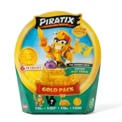 Piratix Gold Treasure Gold Pack Hat Trick