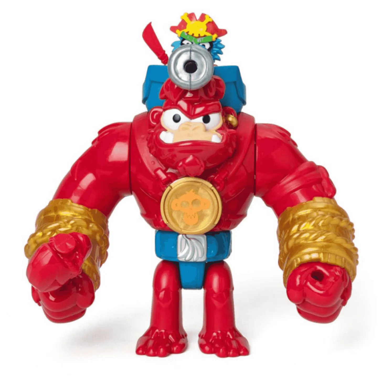 Piratix Gorilla Bros Boom Ben - Figura Articulada