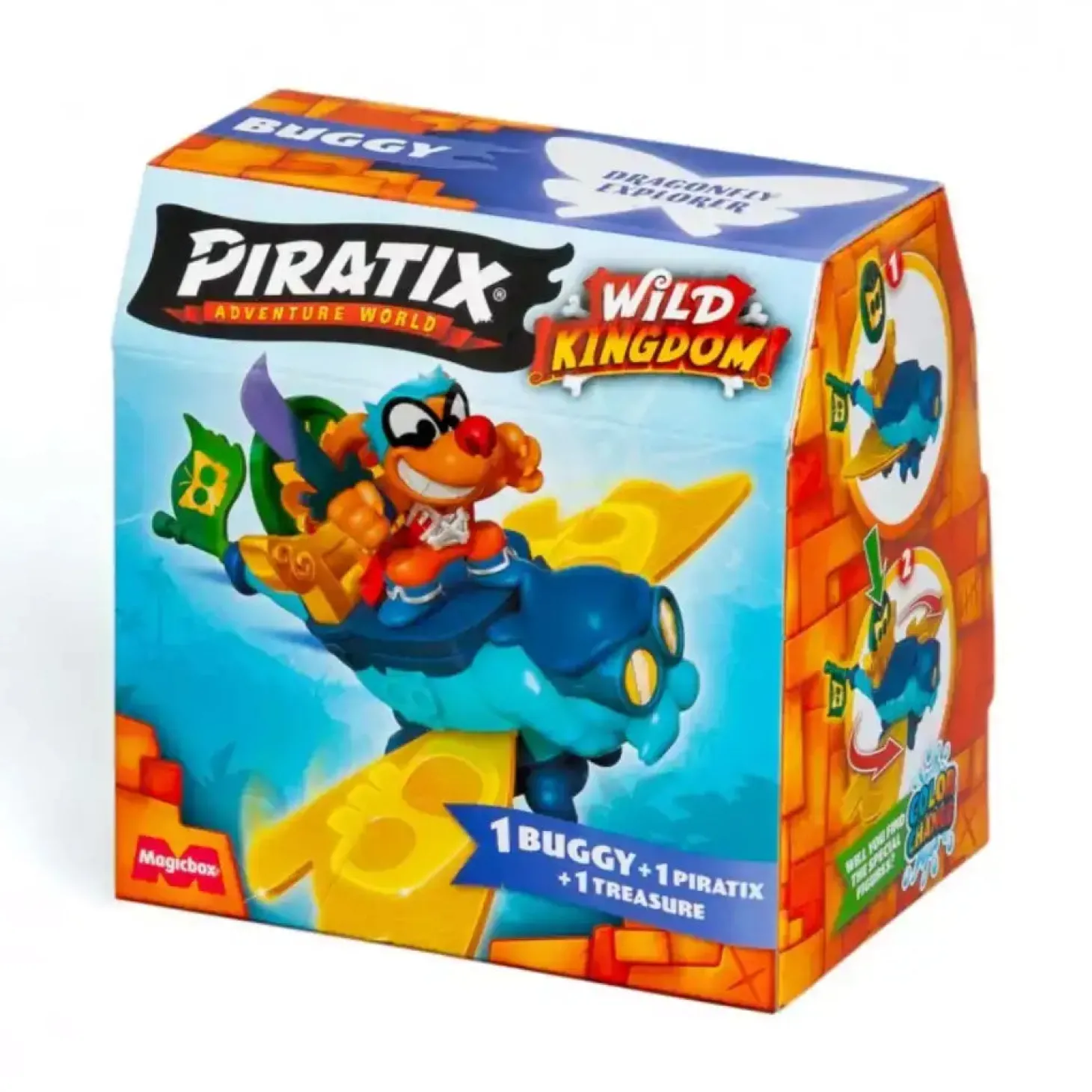 Piratix Wild Kingdom – Jungle Buggies
