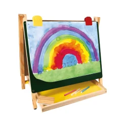 Pizarra de Madera 3 en 1 Art Planet