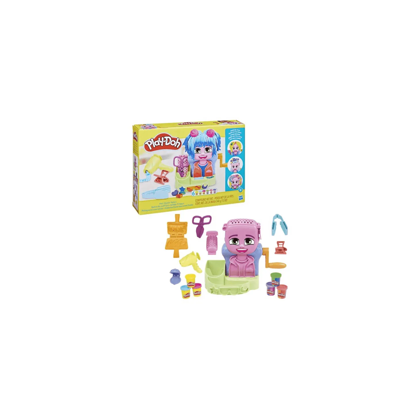Play-Doh La Peluquería estilo Creativo