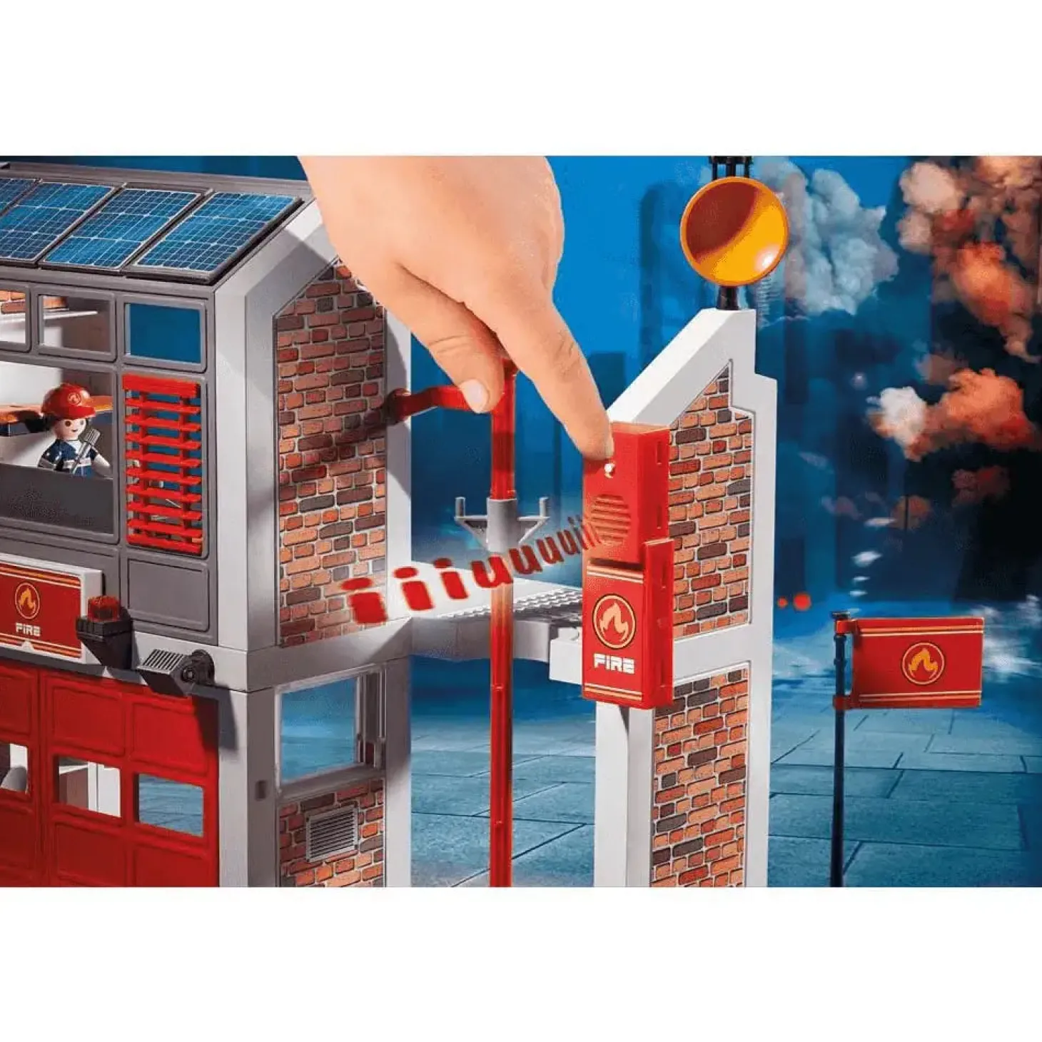 Playmobil Action Heroes Parque de bomberos