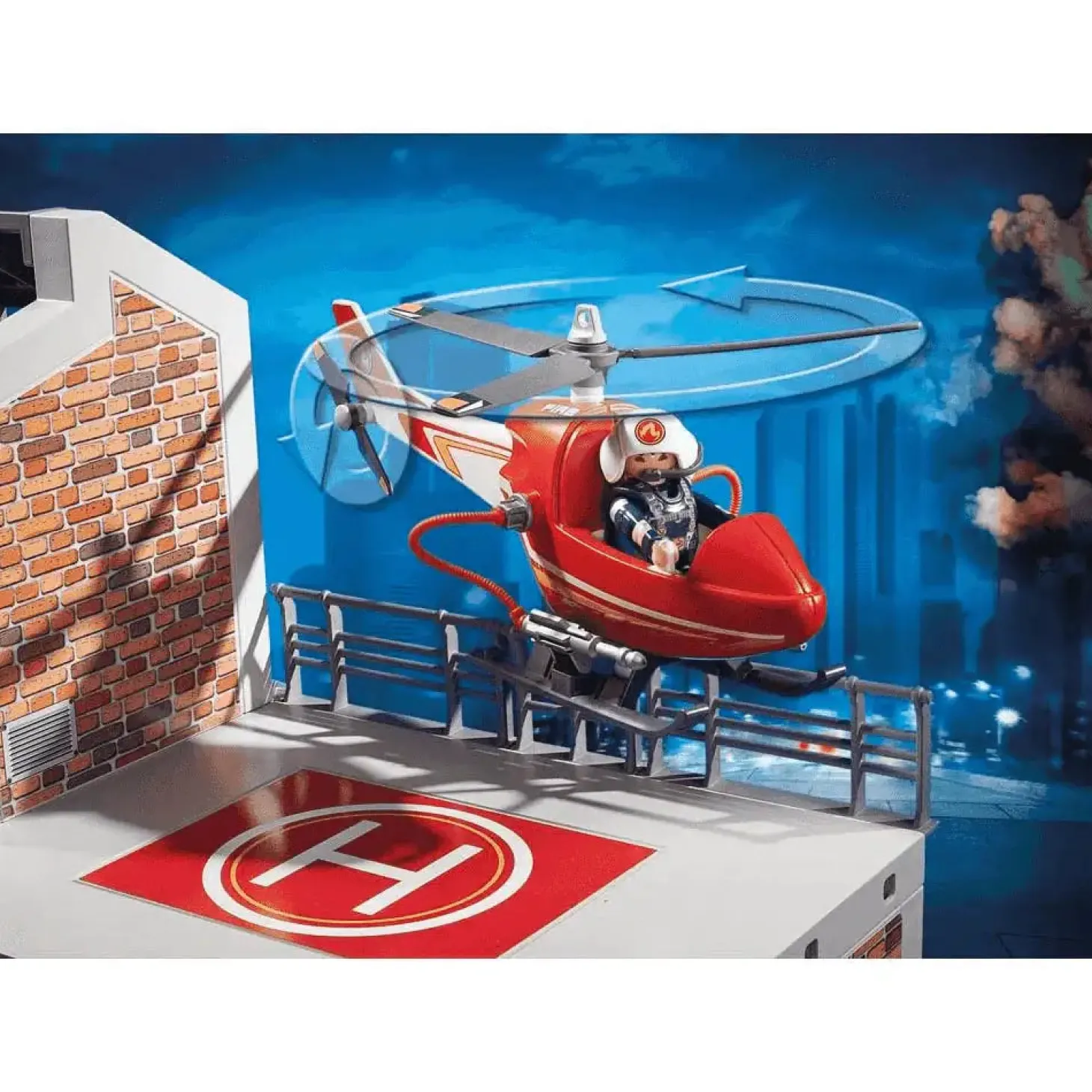 Playmobil Action Heroes Parque de bomberos