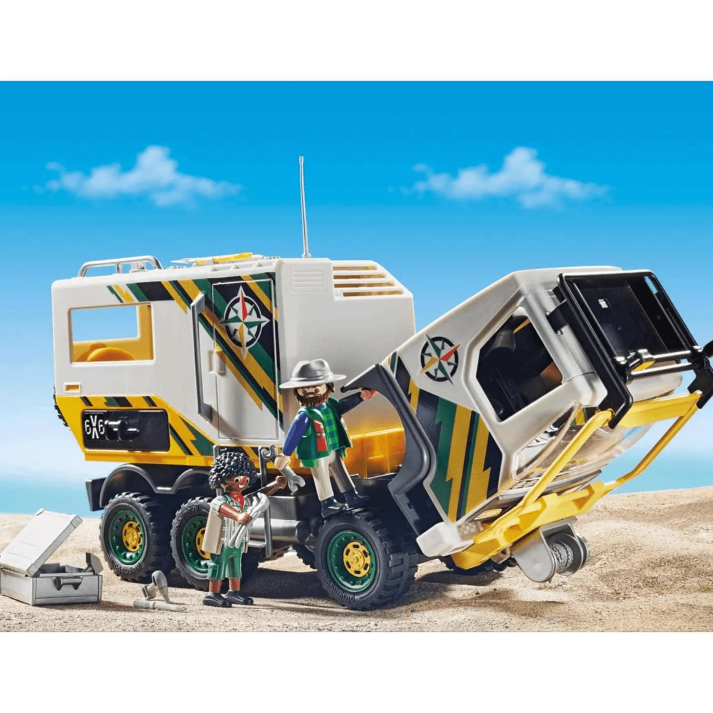 Playmobil Camión de Aventuras 70278