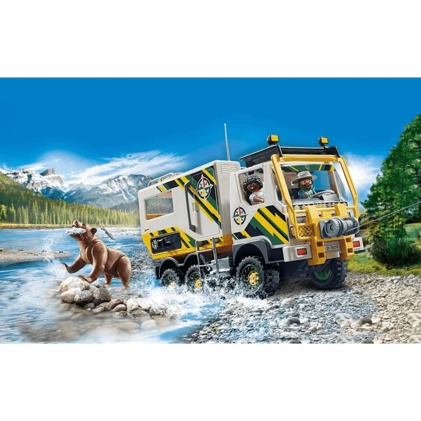 Playmobil Camión de Aventuras 70278