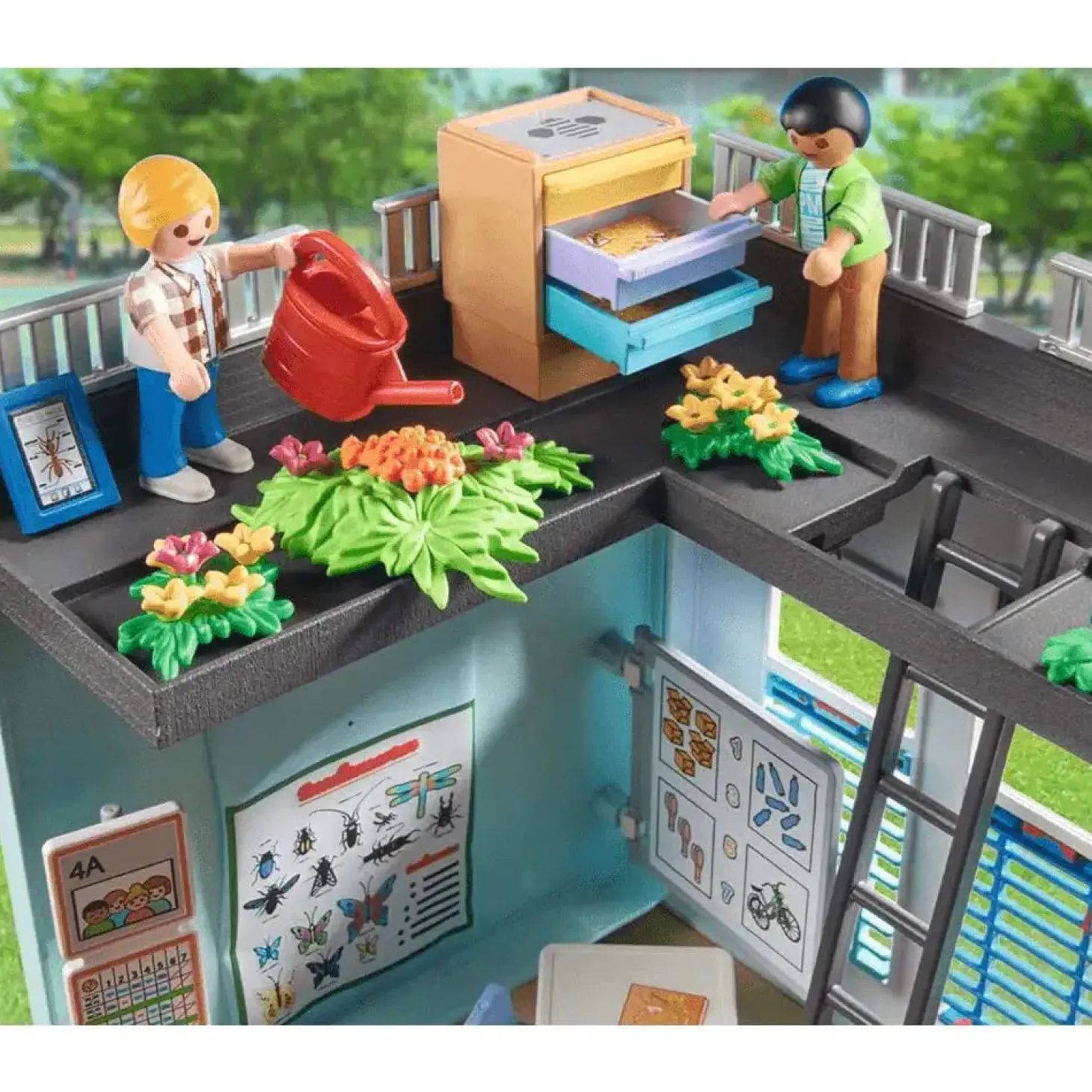Playmobil Colegio