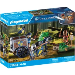 Playmobil Convoy de Novelmore con bandido