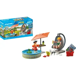 Playmobil Diversión en el Jardín