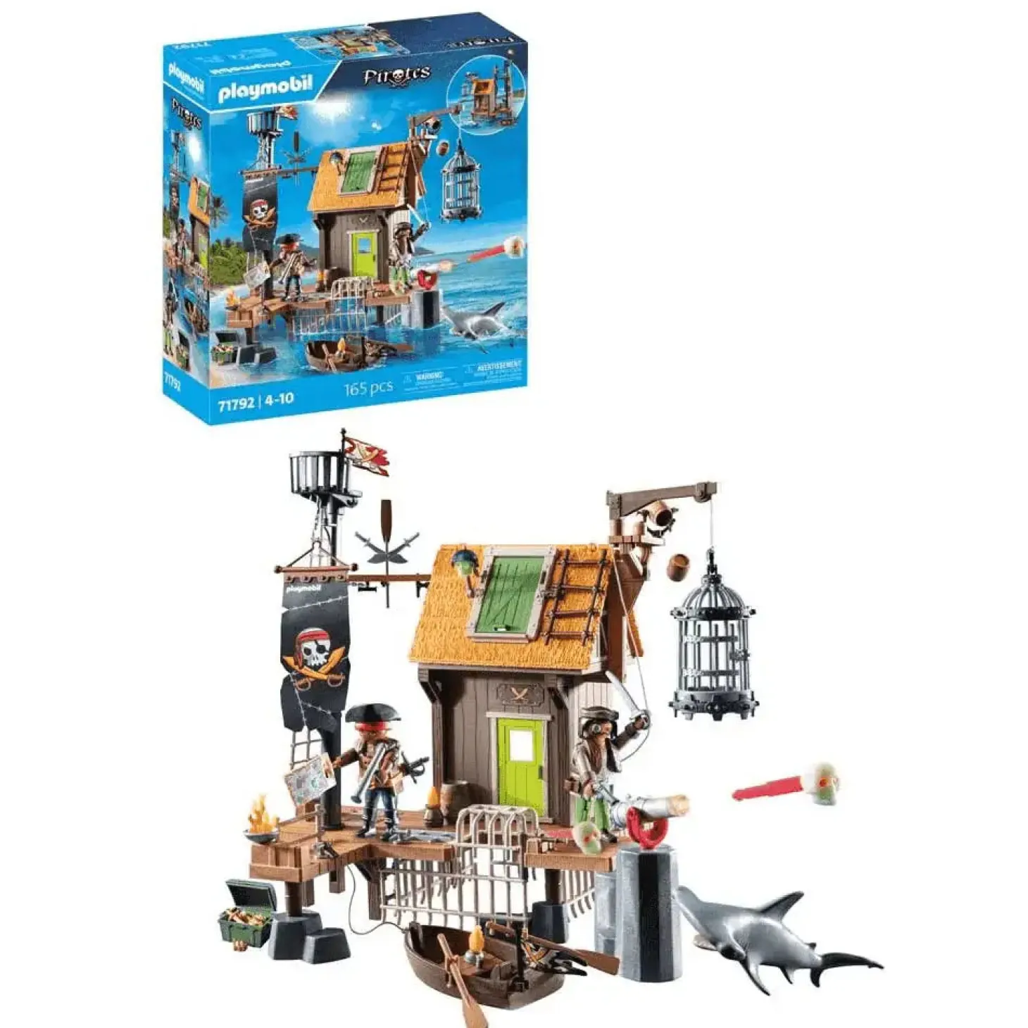 Playmobil Pirates Puerto pirata