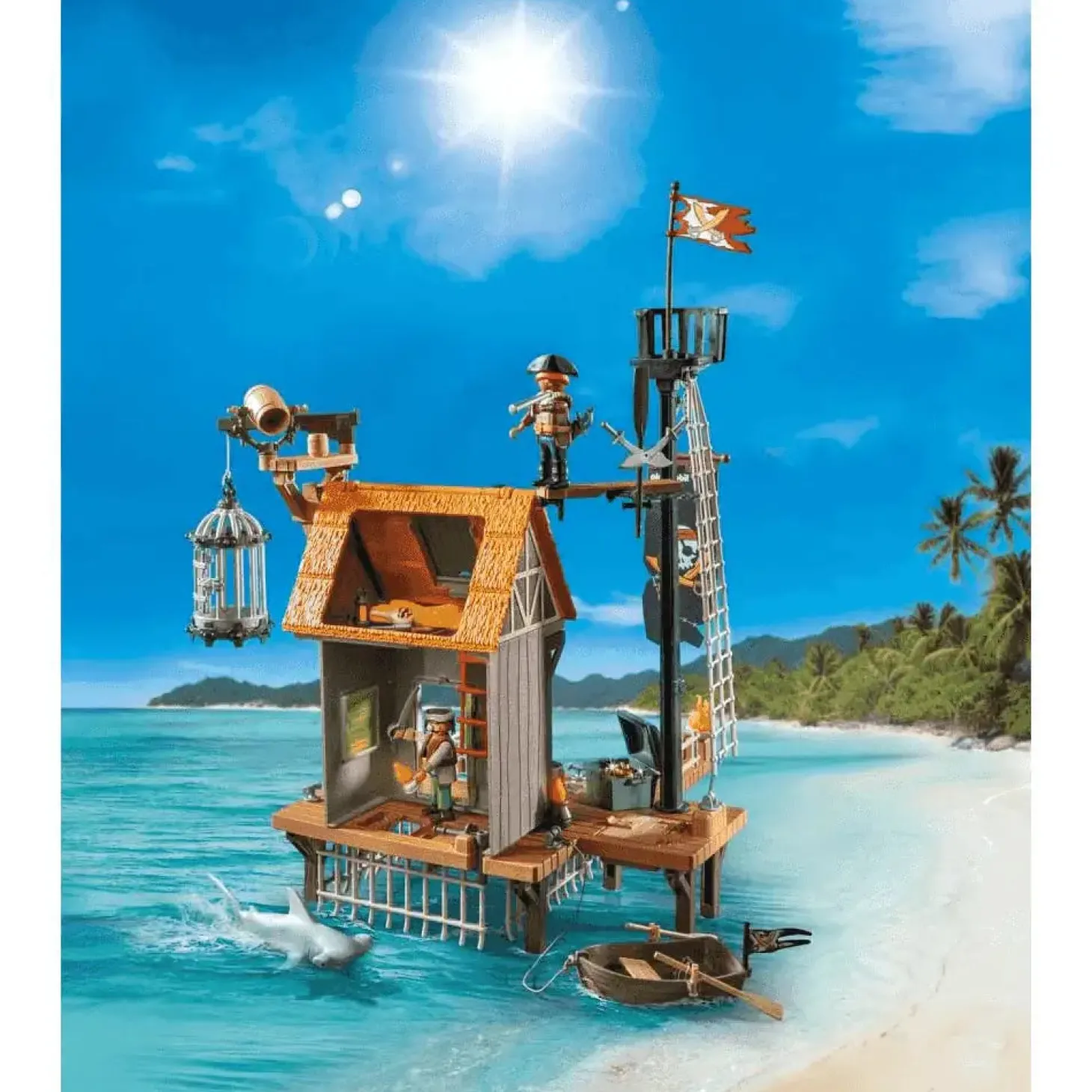 Playmobil Pirates Puerto pirata