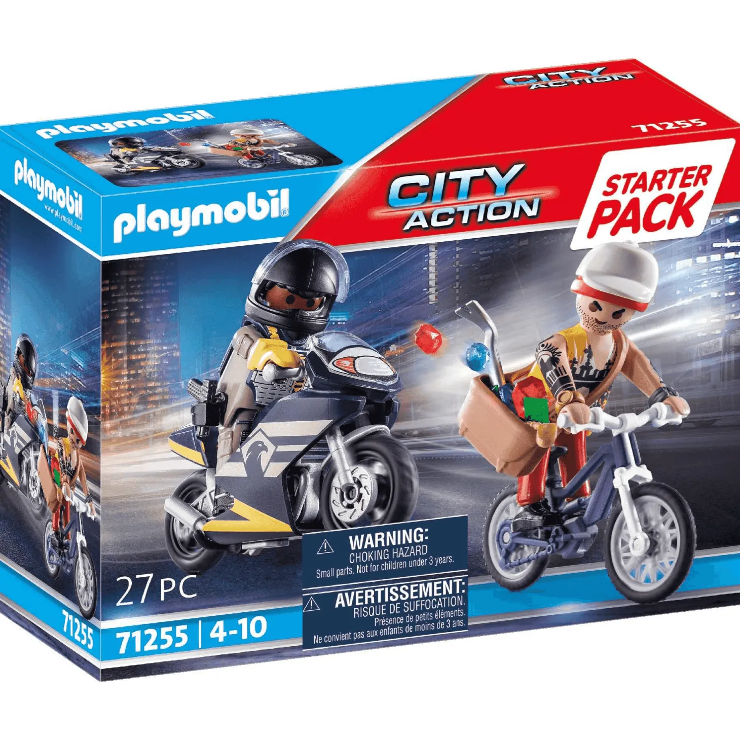 Playmobil Starter Pack Policia Y Ladron