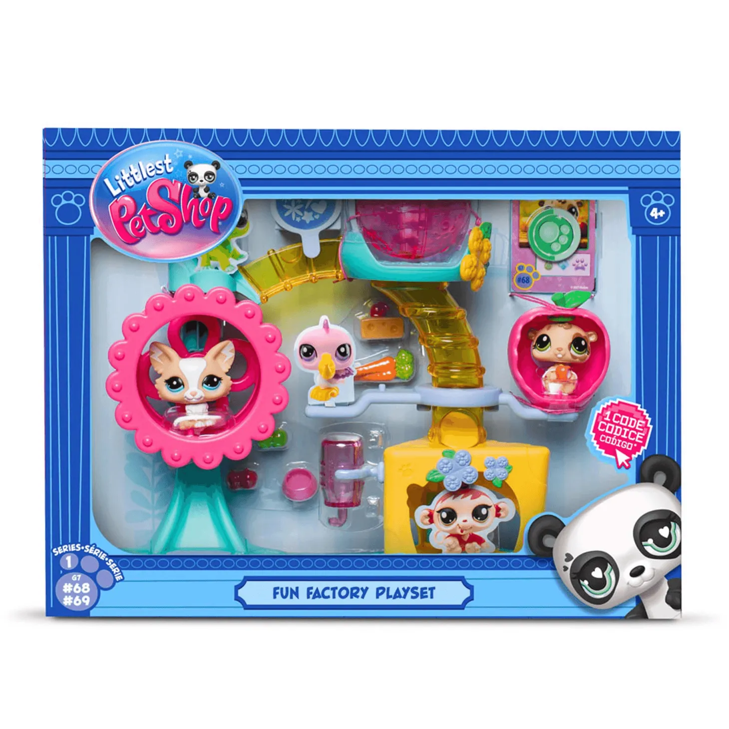 Playset Hora De La Diversión Lps