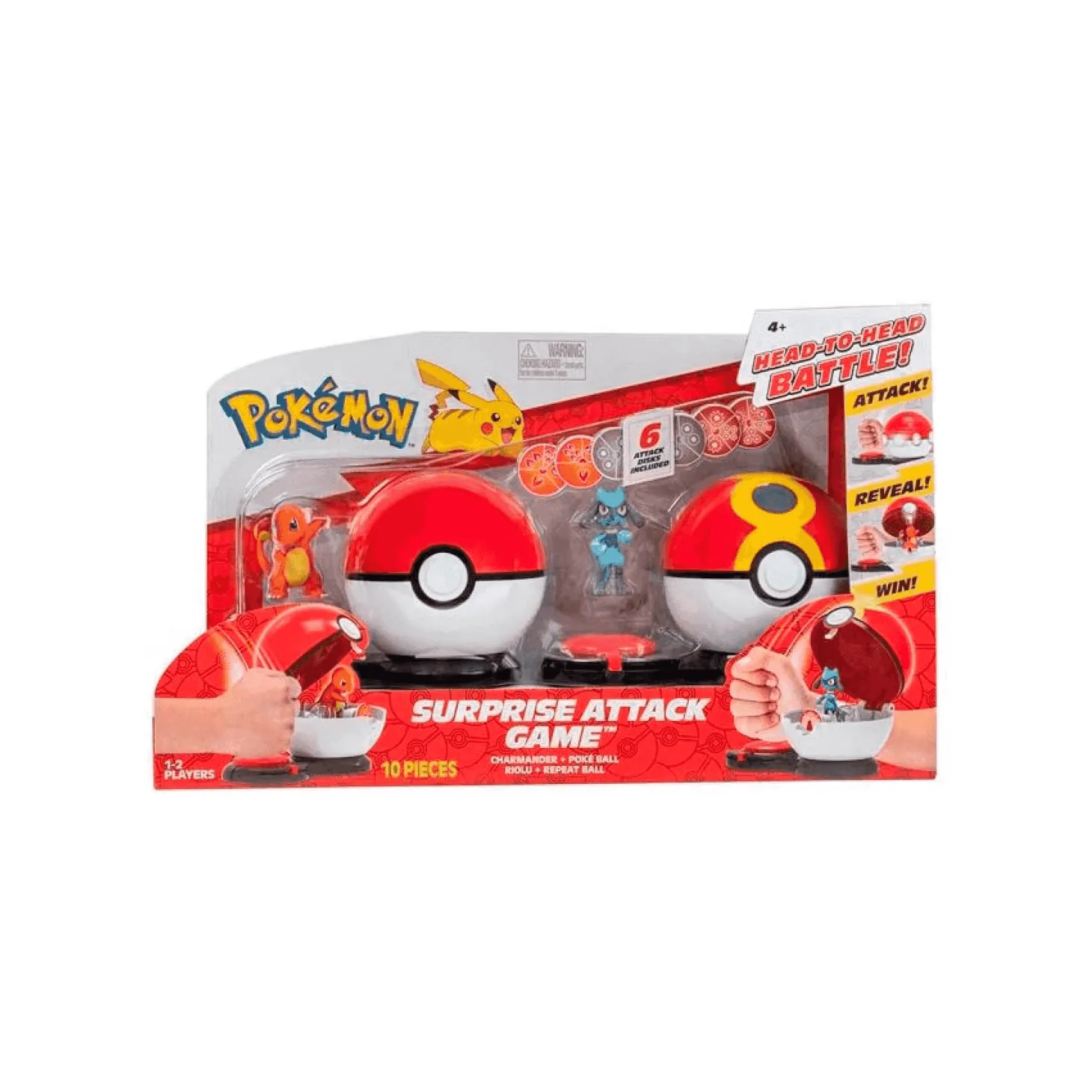 Pokemon Ataque Sorpresa