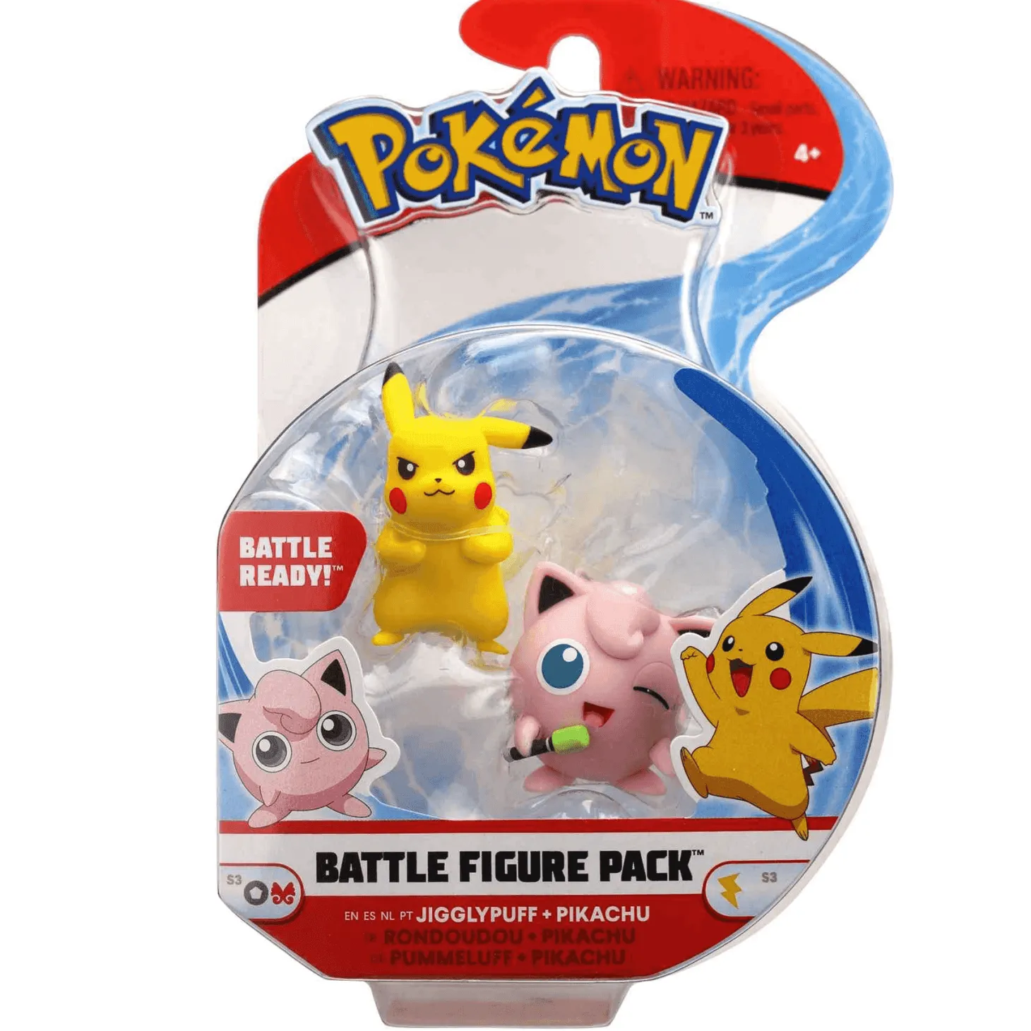 Pokemon Pack De Combate Surtido