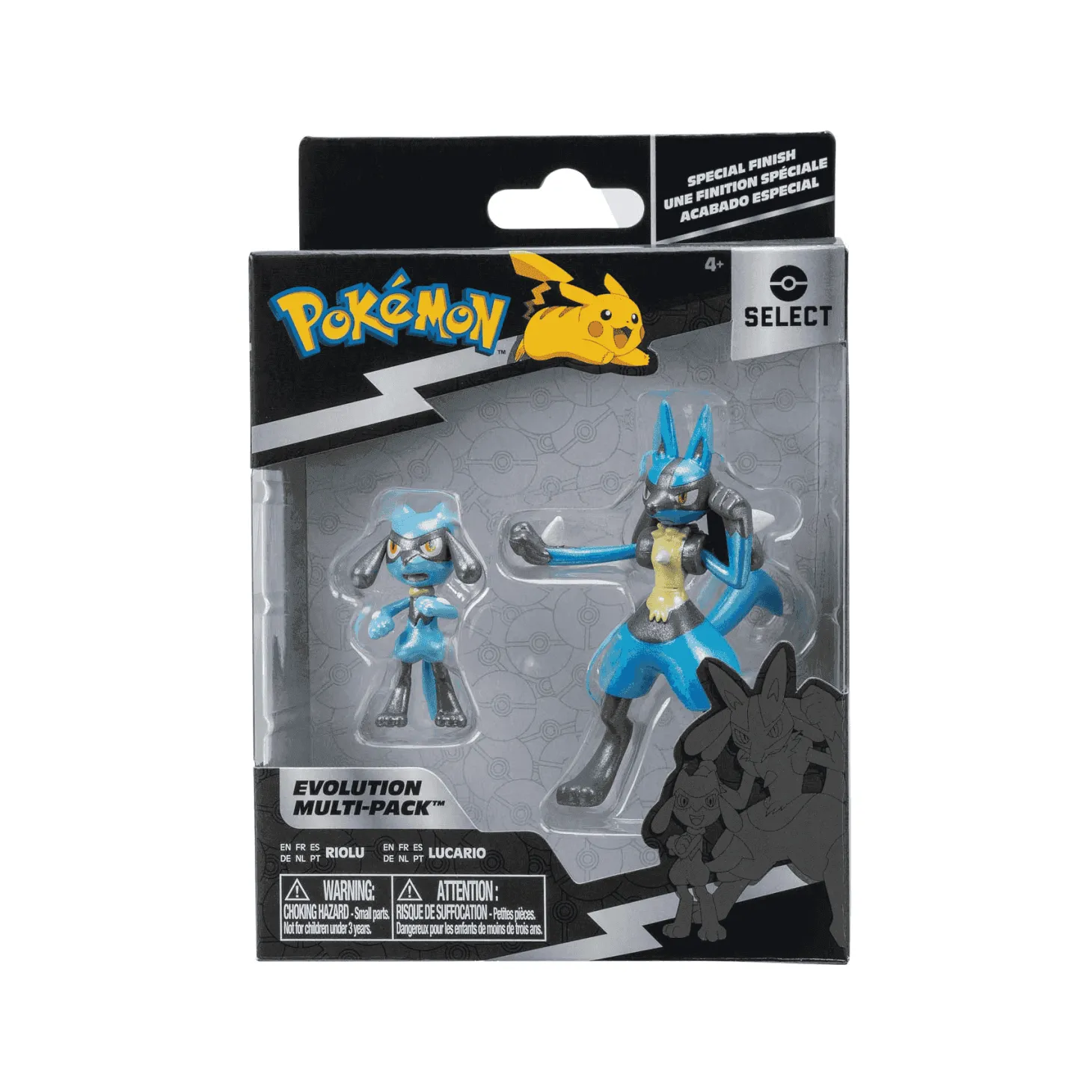 Pokemon Pack Evolution Doble Diferentes Modelos
