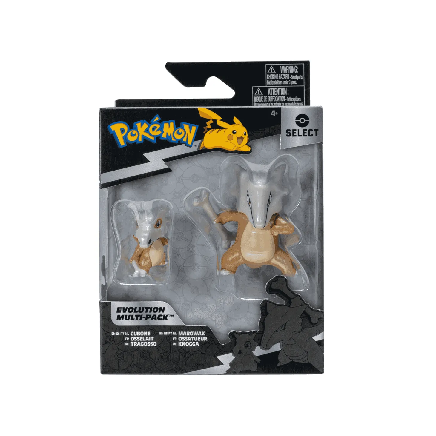 Pokemon Pack Evolution Doble Diferentes Modelos