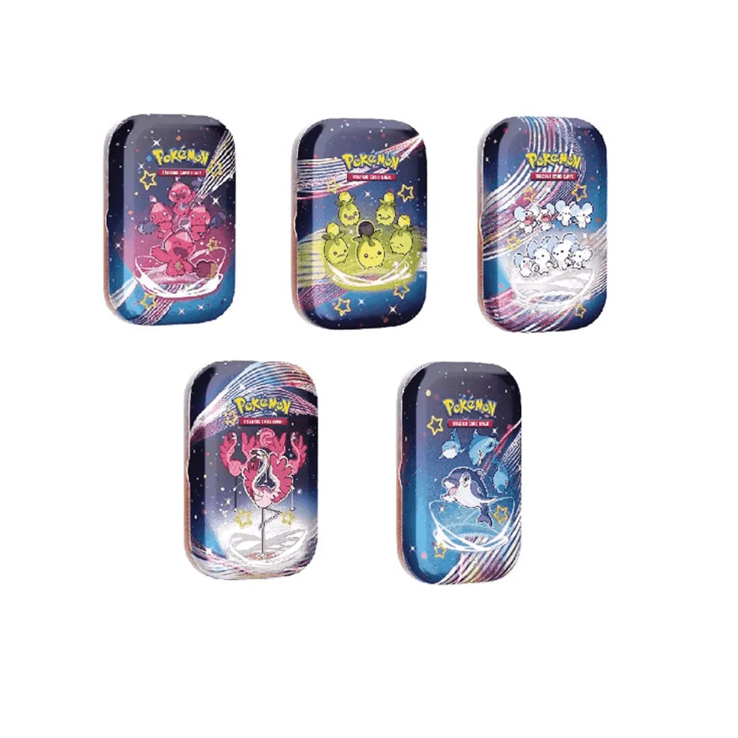 Pokémon SV 4.5 Mini Tin – Destinos de Paldea