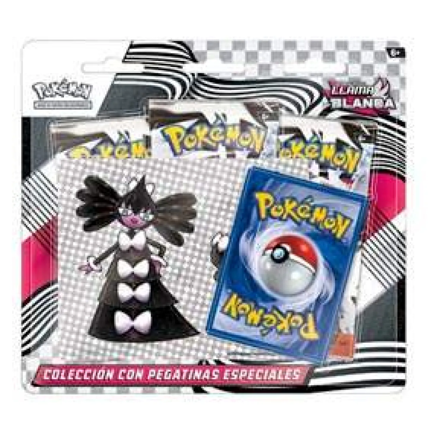Pokémon TCG Tech Sticker – Llama Blanca