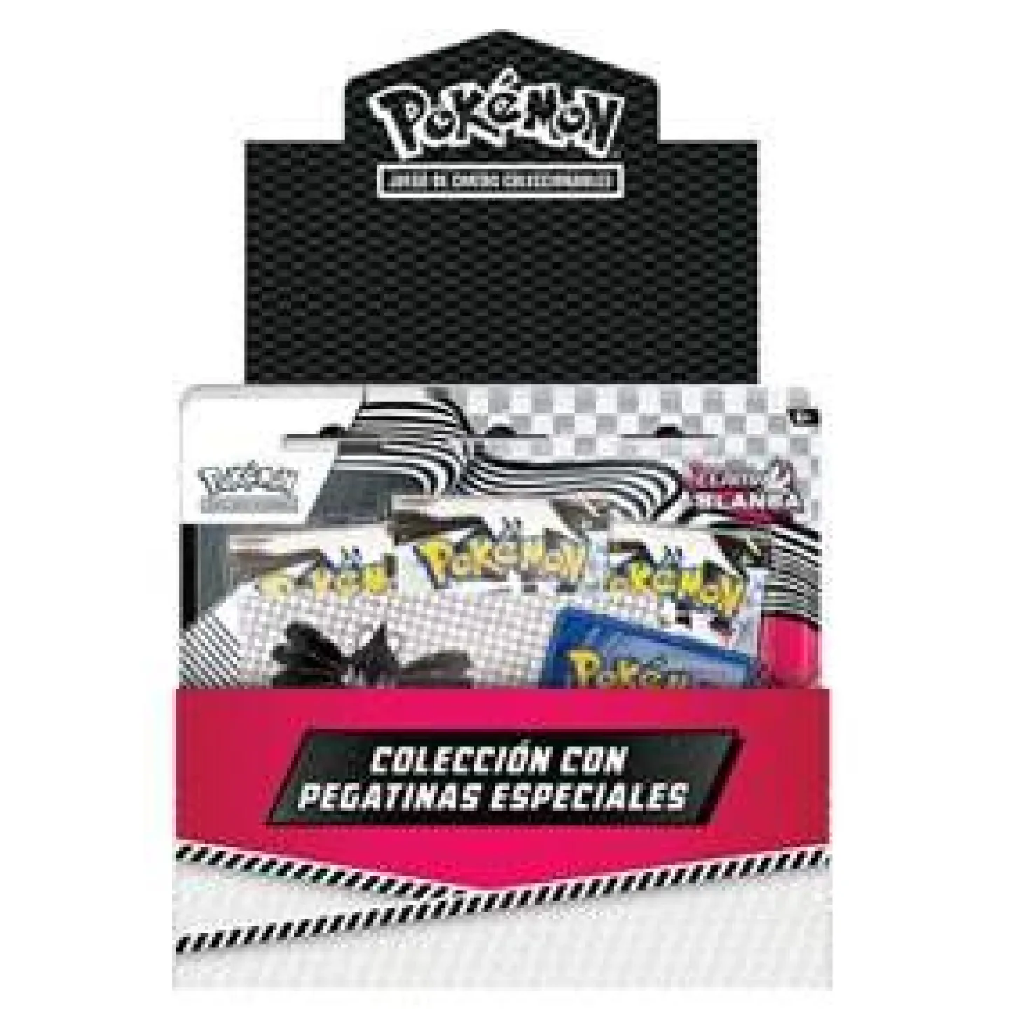 Pokémon TCG Tech Sticker – Llama Blanca