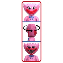 Poppy Playtime Figura Accion 30Cm Kissy Missy