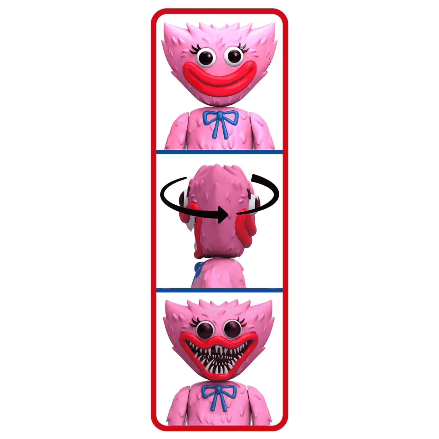 Poppy Playtime Figura Accion 30Cm Kissy Missy