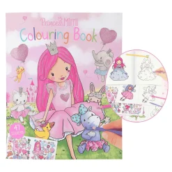 Princess Mimi Libro De Colorear