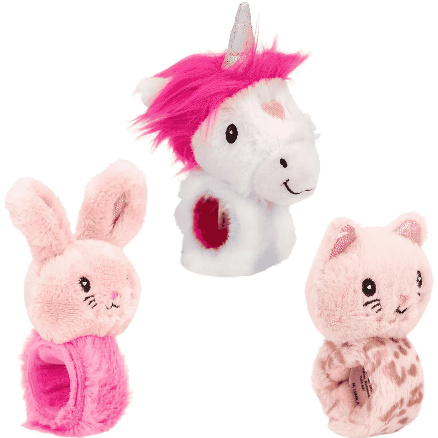 Princess Mimi Pulsera Slap de Peluche Diferentes Modelos