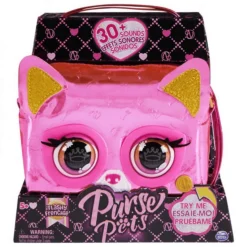 Purse Pets Bolso Metallic Magic Frenchie