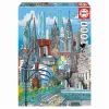 Puzzle 1000 New York, Carlo Stanga