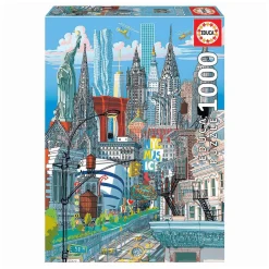 Puzzle 1000 New York, Carlo Stanga