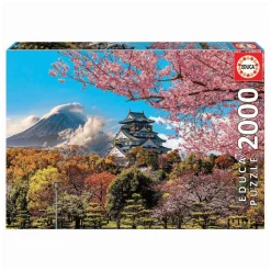 Puzzle 2000 piezas Castillo De Osaka Japón