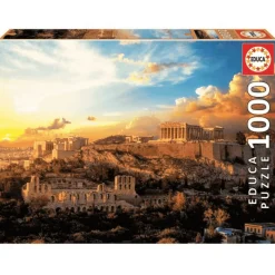 Puzzle Acrópolis Atenas 1000 Piezas