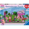 Puzzle Bebés Llorones 2x24 Piezas