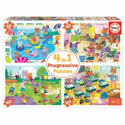 Puzzle Día En La Escuela 20