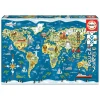 Puzzle Mapamundi 200 Piezas