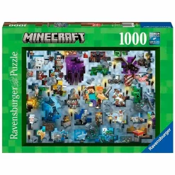Puzzle Minecraft Mobs 1000 Piezas