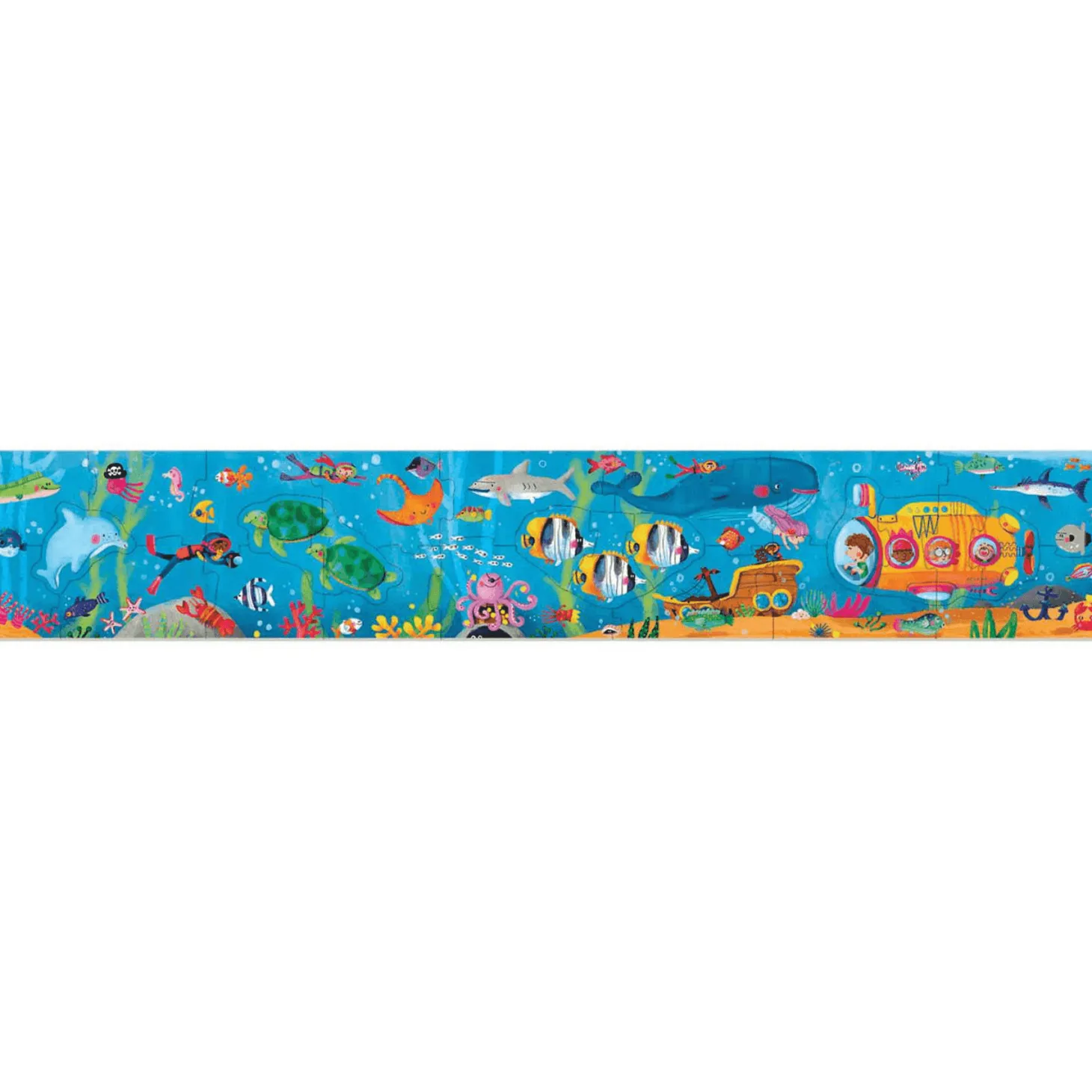 Puzzle Mundo Submarino Story 26 Piezas