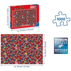 Puzzle Challenge Super Mario 1000 Piezas