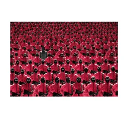 Puzzle Clementoni Juego del Calamar 1000 piezas
