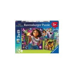 Puzzle Encanto 3x49 Piezas