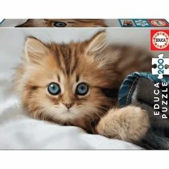 Puzzle Gatito 200 piezas