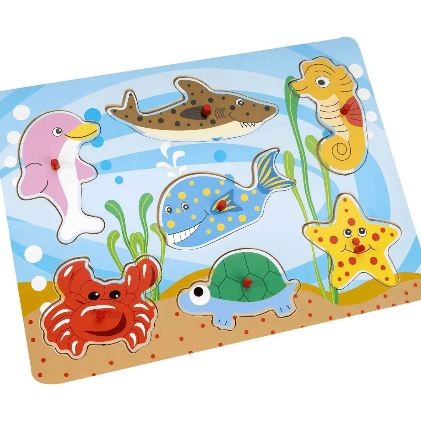 Puzzle | Maderas