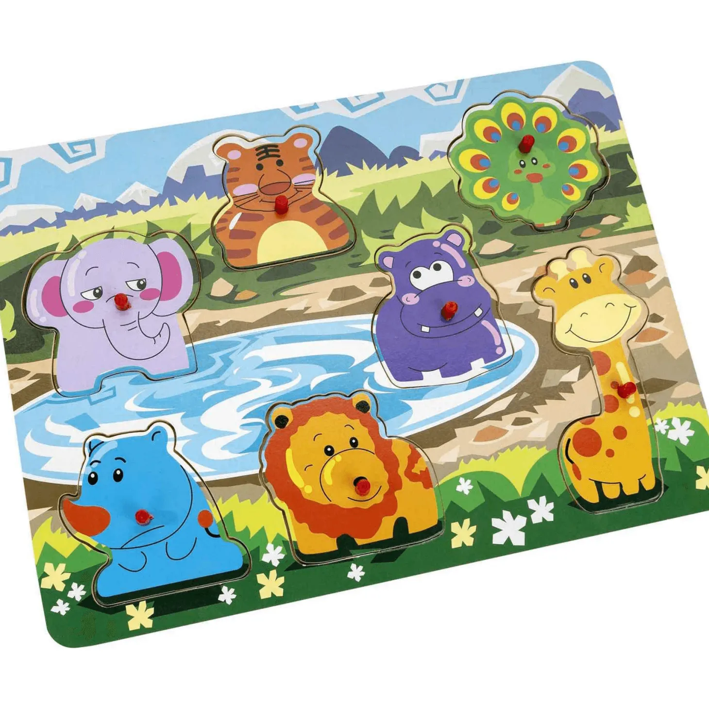 Puzzle | Maderas