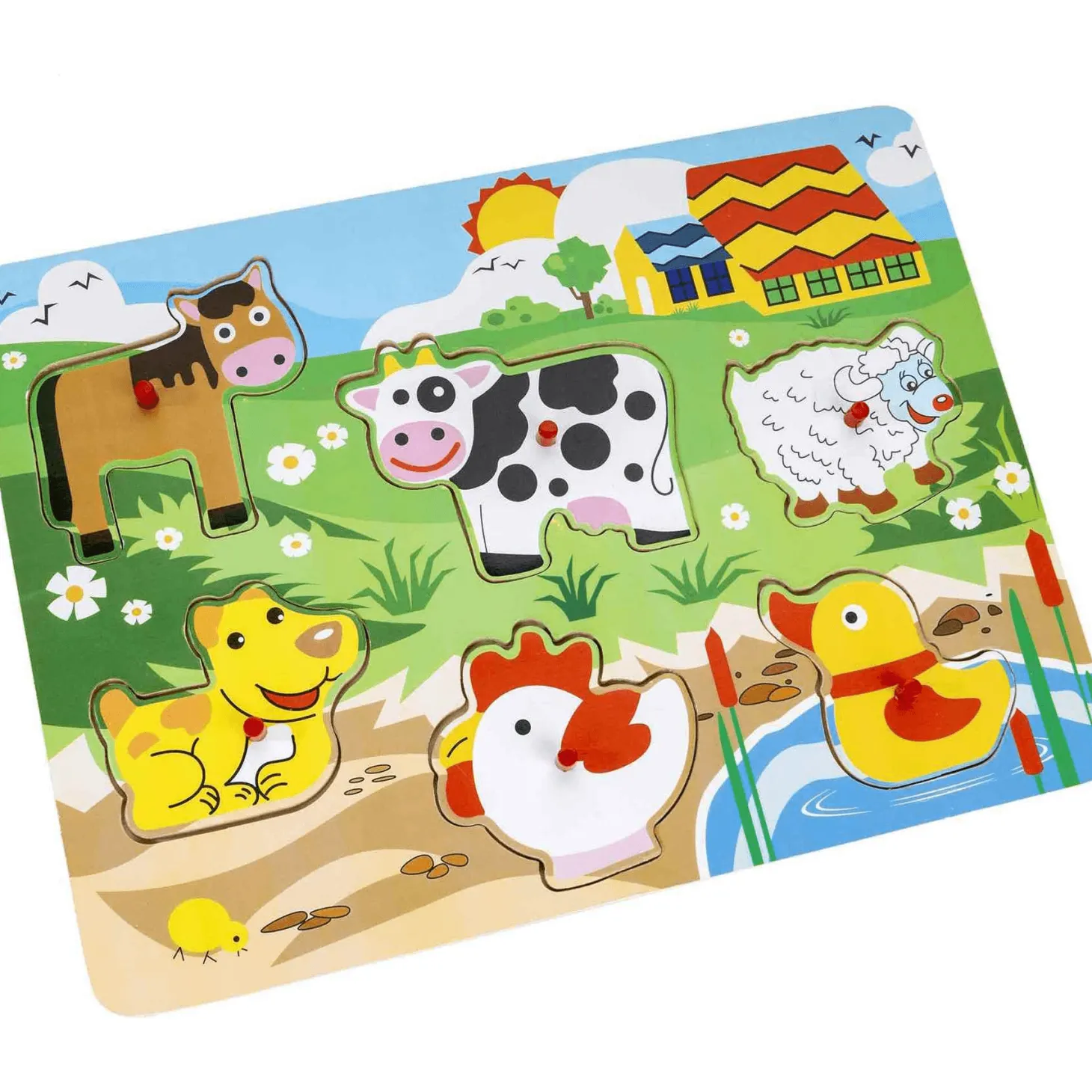 Puzzle | Maderas