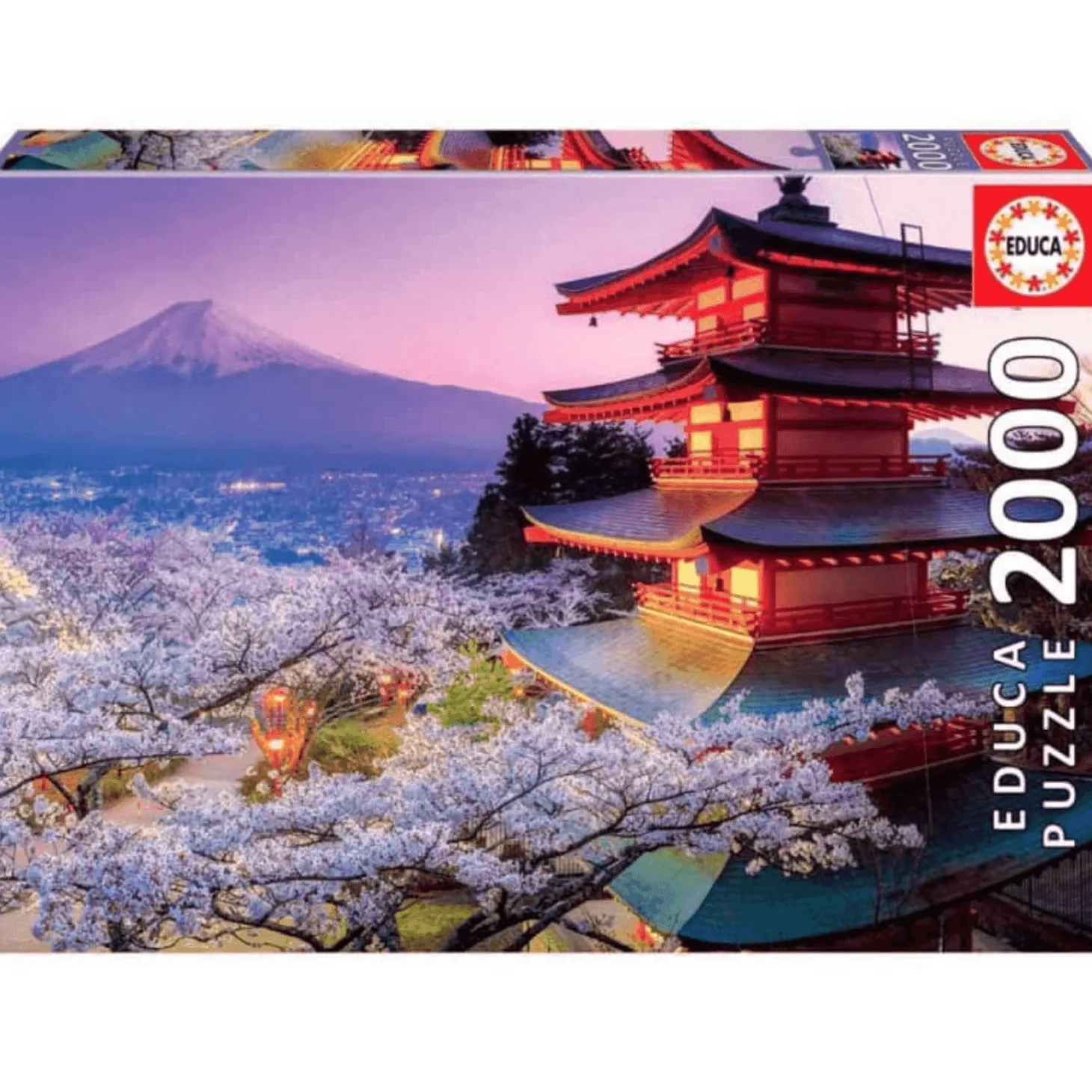Puzzle Monte Fuji Japón 2000 Piezas
