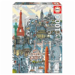 Puzzle 1000 Paris, Carlo Stanga